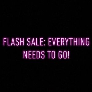 Flash Sale